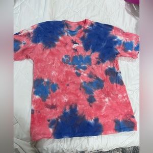 Tie dye Nike Shirt